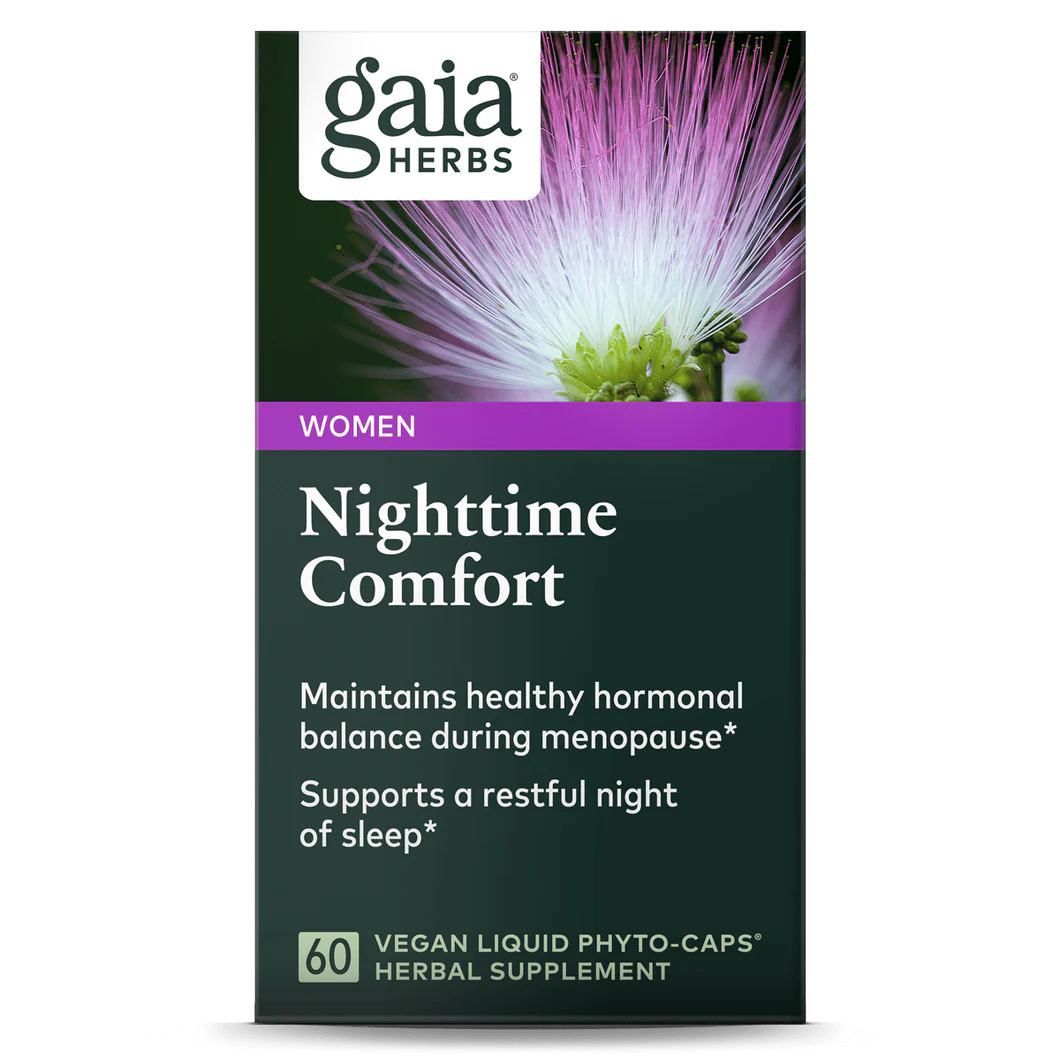 Gaia Herbs Nighttime Comfort 60 Vegecaps