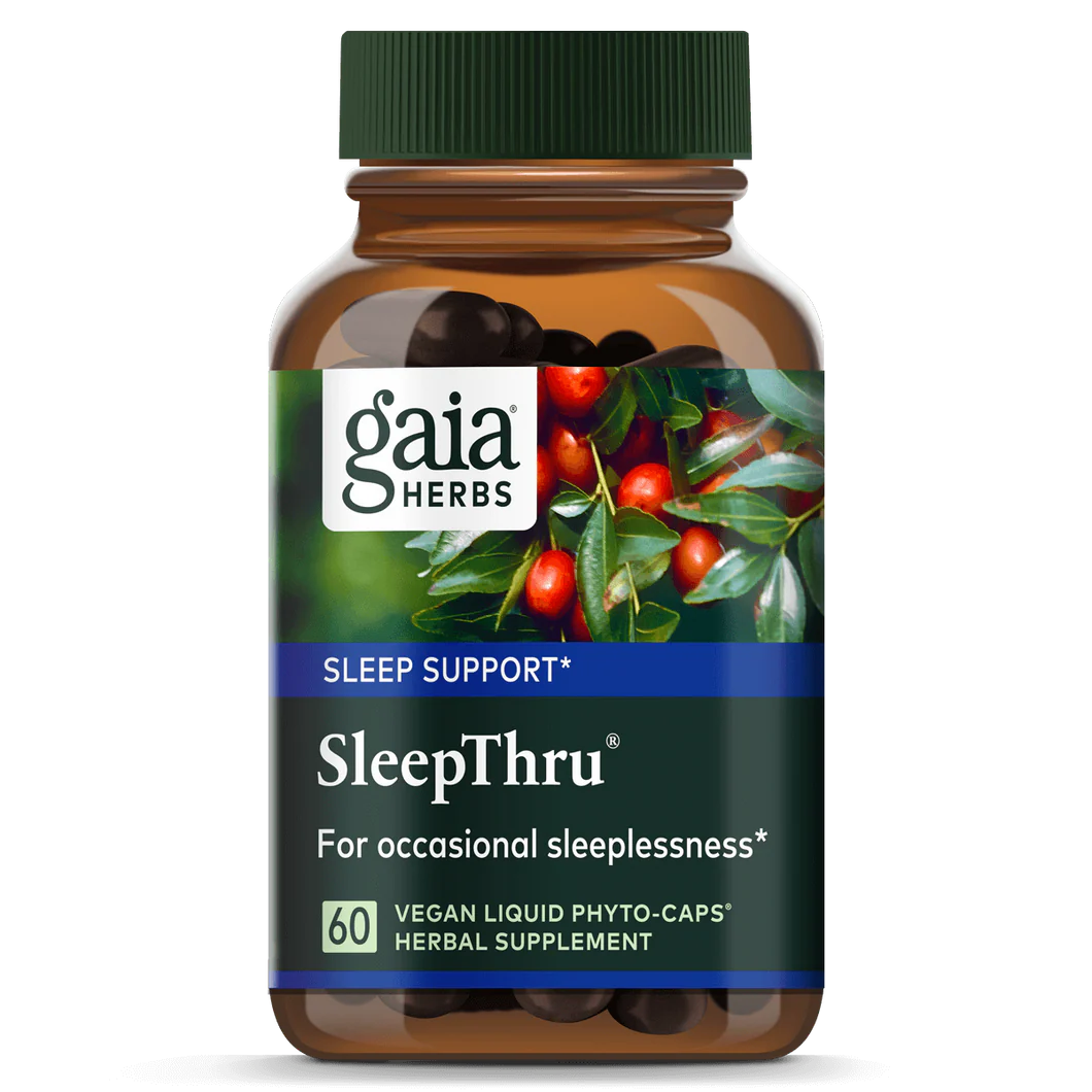 Gaia Herbs Sleep Thru vegan Liquid Phyto-Caps 60