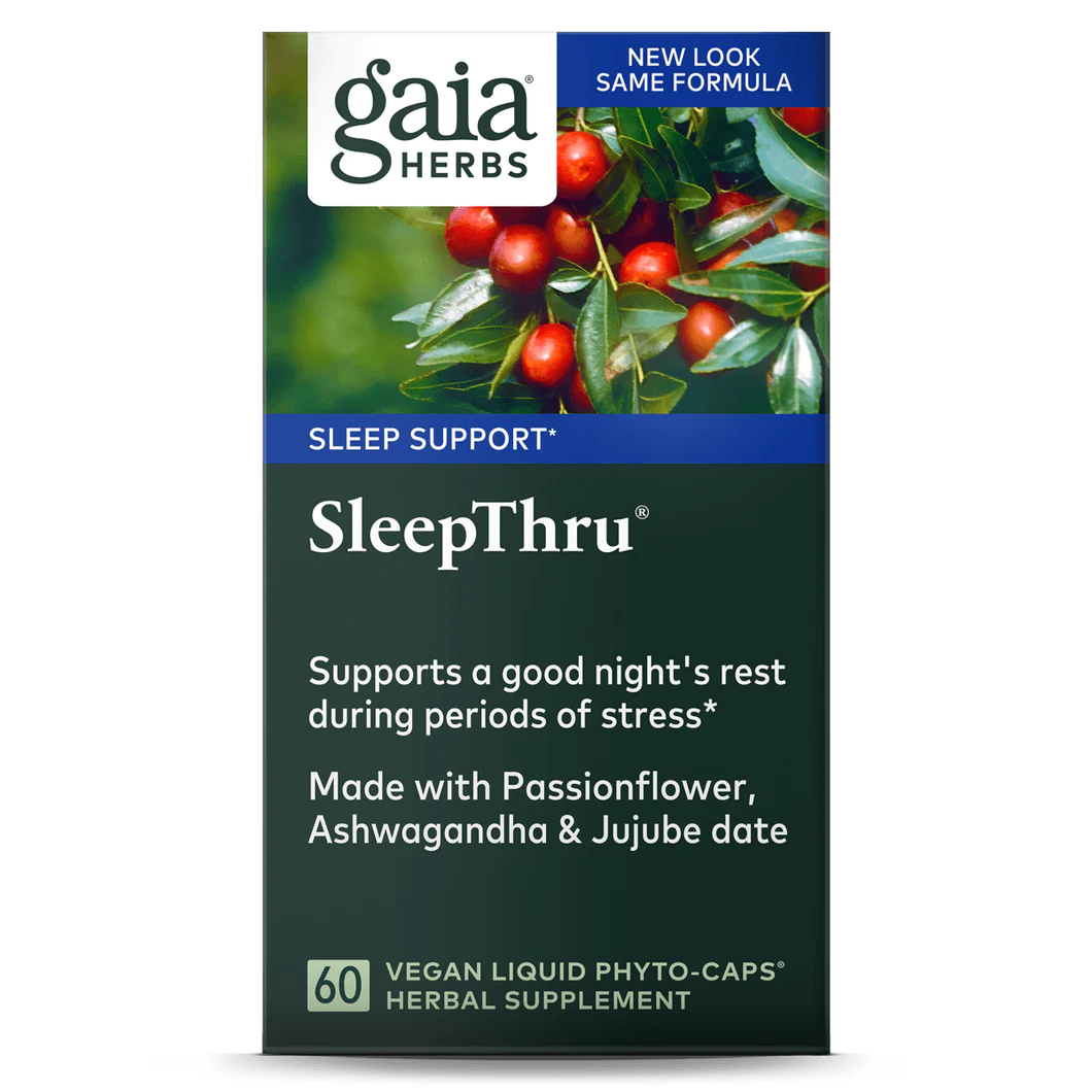 Gaia Herbs Sleep Thru vegan Liquid Phyto-Caps 60