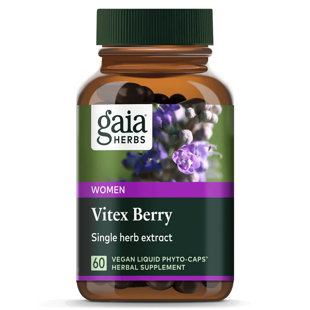 Gaia Herbs Vitex Berry Vegecaps 60