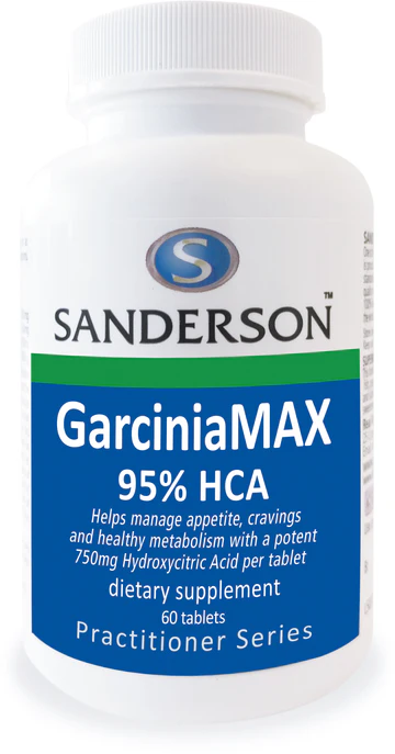 Sanderson GarciniaMAX 95% HCA Tablets 60