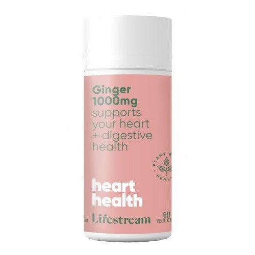 Lifestream Ginger 1000mg Capsules 60