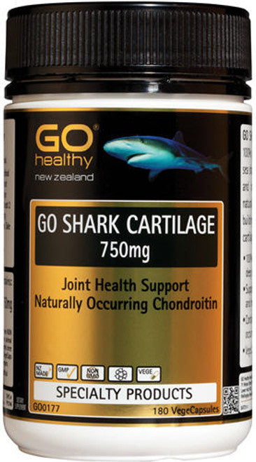 Go Shark Cartilage 750mg VegeCaps 180