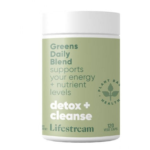 Lifestream Greens Daily Blend 120 Capsules