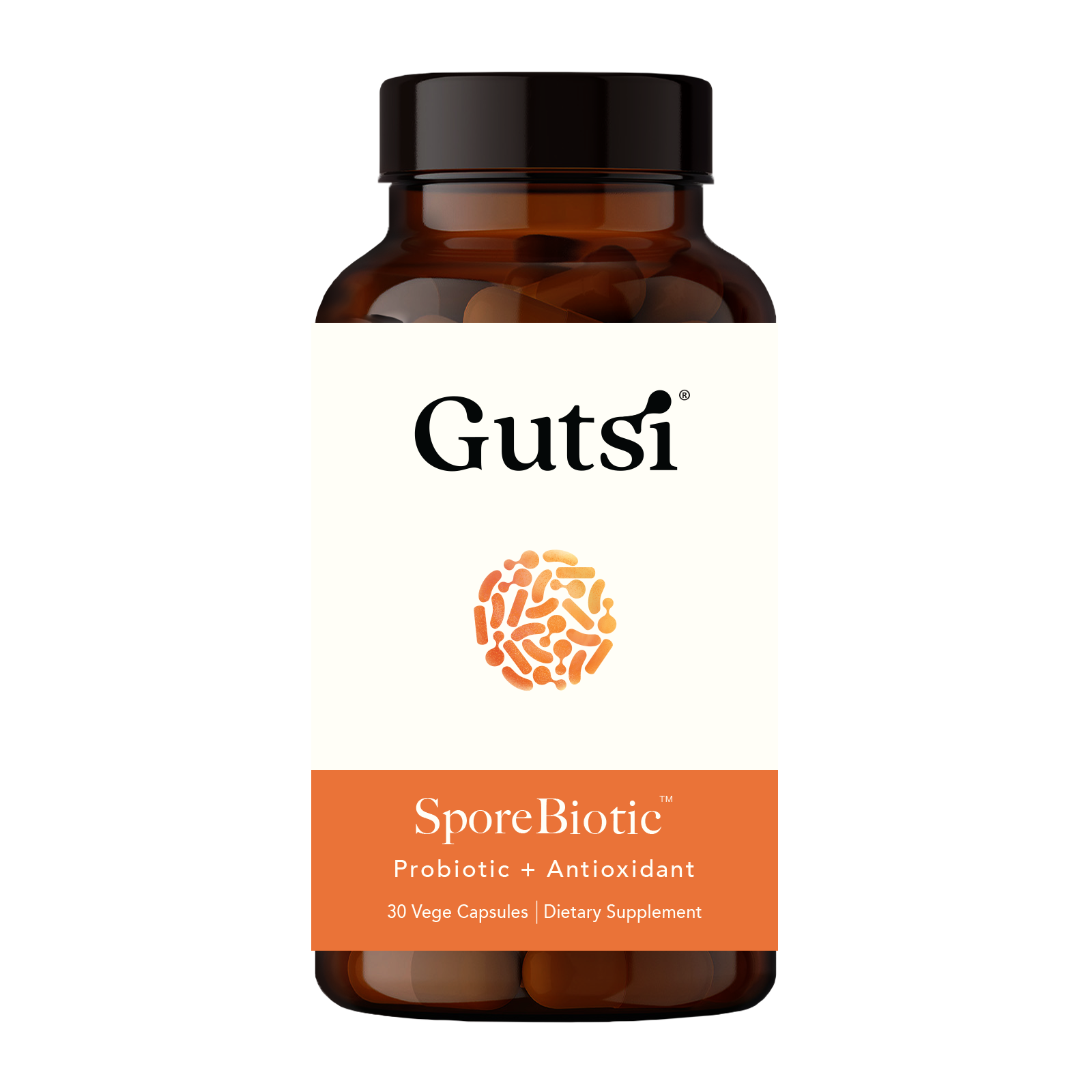 Gutsi SporeBiotic Vegecaps 30