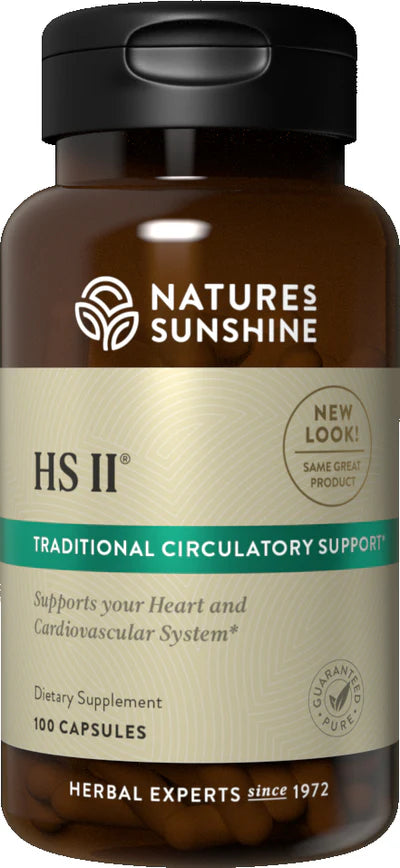 Natures Sunshine HS II Capsules 100