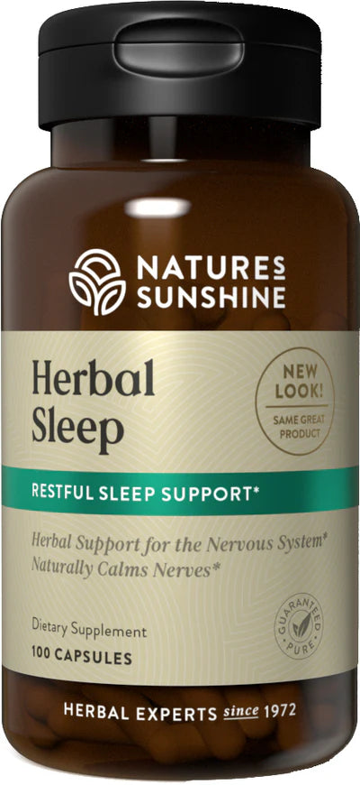 Natures Sunshine HVP (Herbal Sleep) Capsules (100)