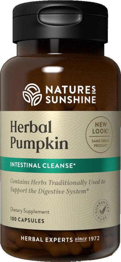 Natures Sunshine Herbal Pumpkin Capsules 90