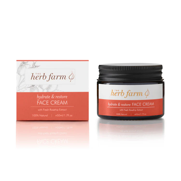 The Herb Farm Hydrate & Restore Face Cream 50 ml