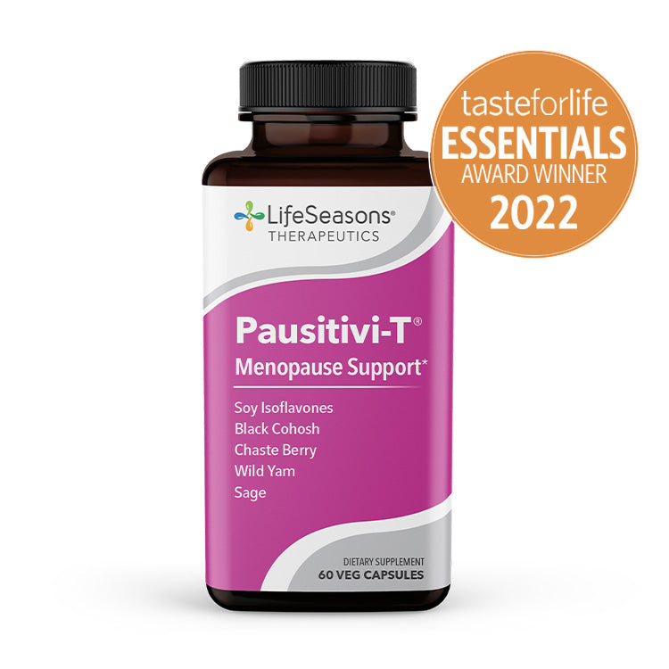 Lifeseasons Pausitivi-T Veg Capsules 60