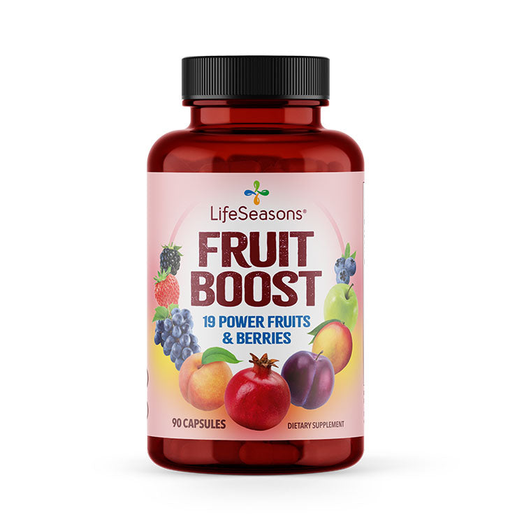 Lifeseasons Fruit Boost Capsules 90