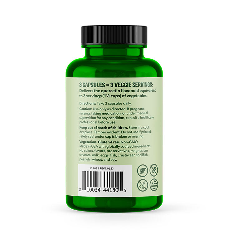 Lifeseasons Veggie Boost Capsules 90