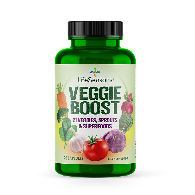 Lifeseasons Veggie Boost Capsules 90