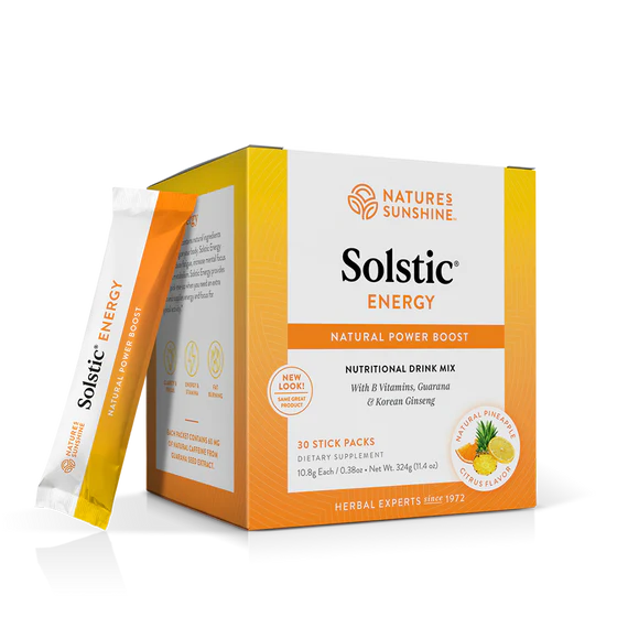 Natures Sunshine Solstic Energy Sachets 30