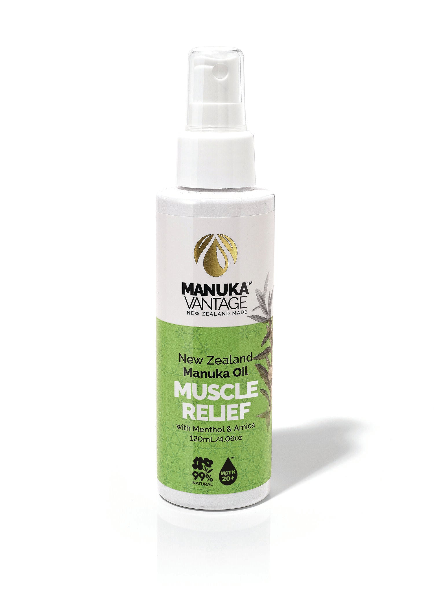 Manuka Vantage Muscle  Relief 120ml