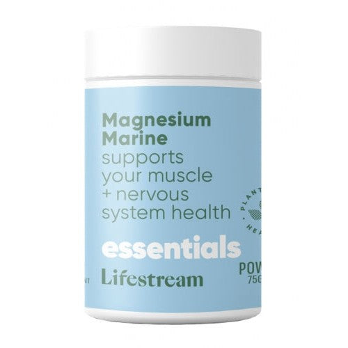 Lifestream Magnesium Marine Powder 75g