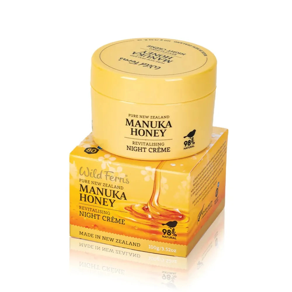 Wild Ferns Manuka Honey Revitalising Night Creme 100g