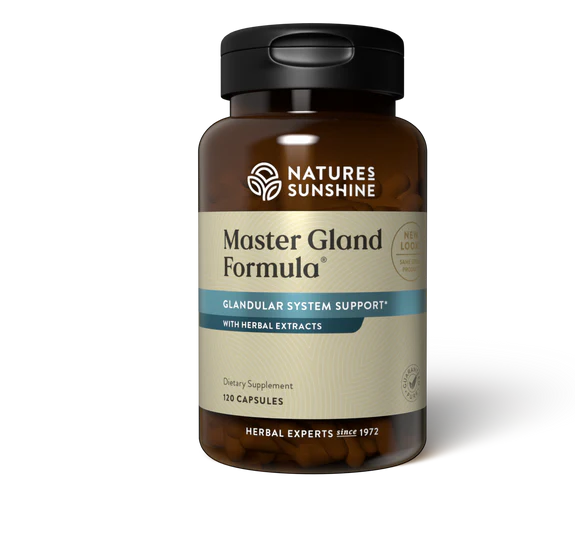 Natures Sunshine Master Gland Formula 120 Capsules