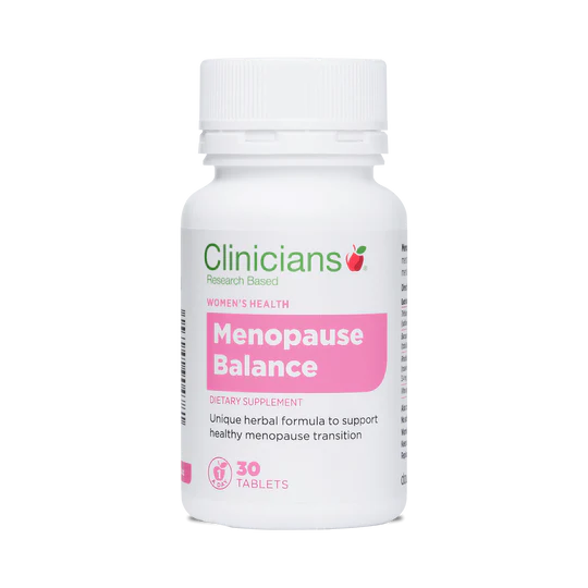 Clinicians Menopause Balance, 30 tabs