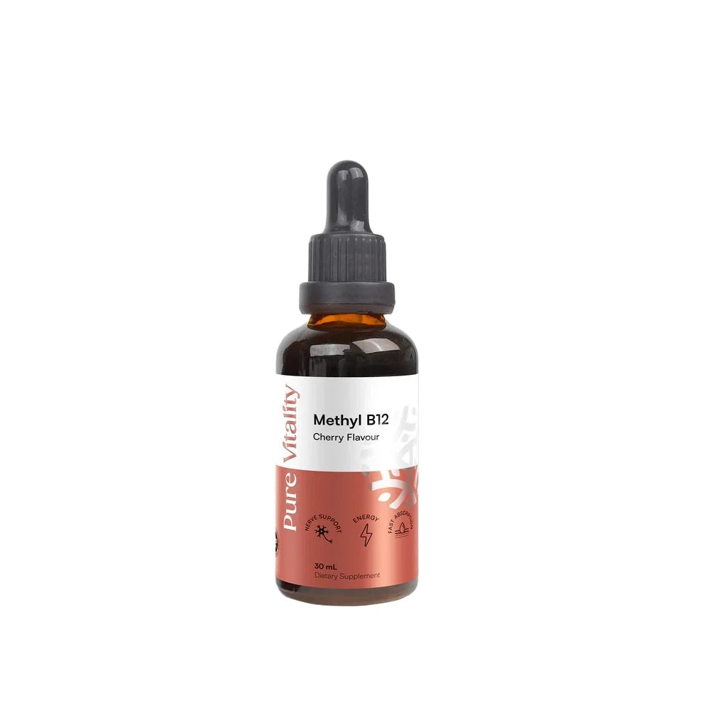 Pure Vitality Methyl B12 Drops 30ml