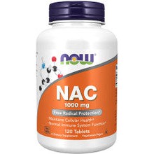 Now NAC 1000mg Tablets 120