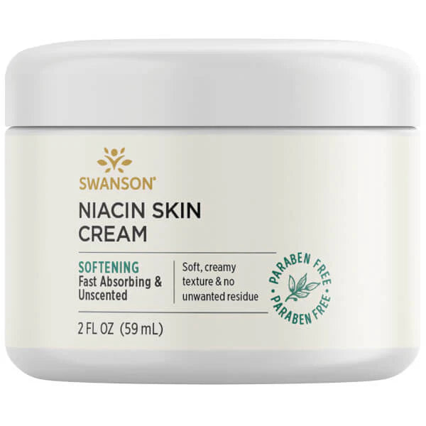 Swanson Niacin Skin Cream 59ml