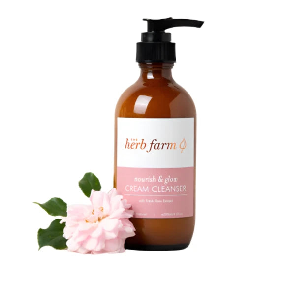 The Herb Farm Nourish & Glow Cream Cleanser 200 ml