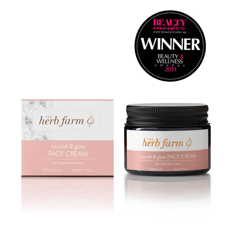 The Herb Farm Nourish & Glow Facial Cream 50 ml