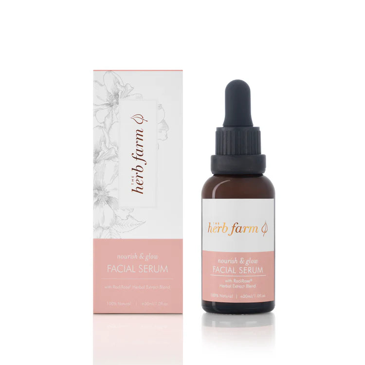 The Herb Farm Nourish & Glow Facial Serum 30 ml