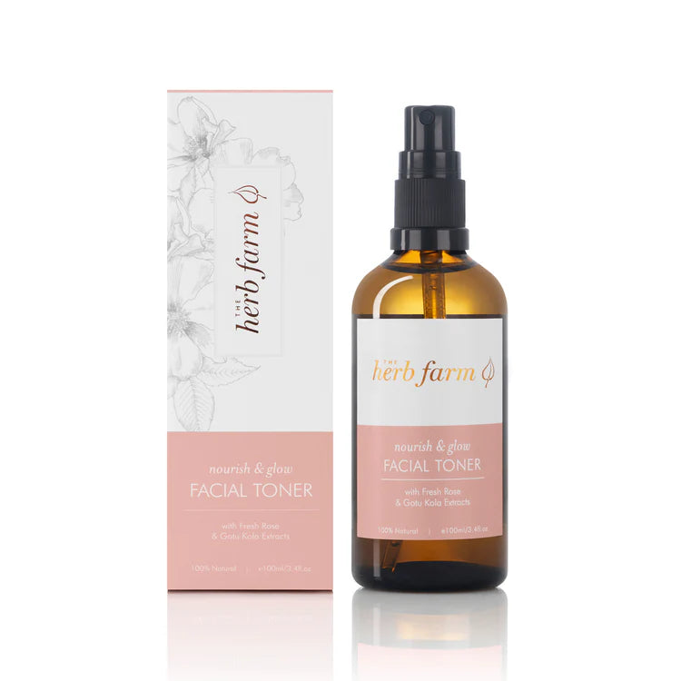 The Herb Farm Nourish & Glow Facial Toner 100 ml