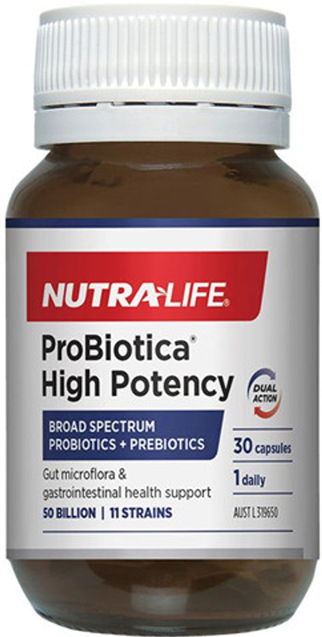 Nutralife ProBiotic 50 Billion 30caps