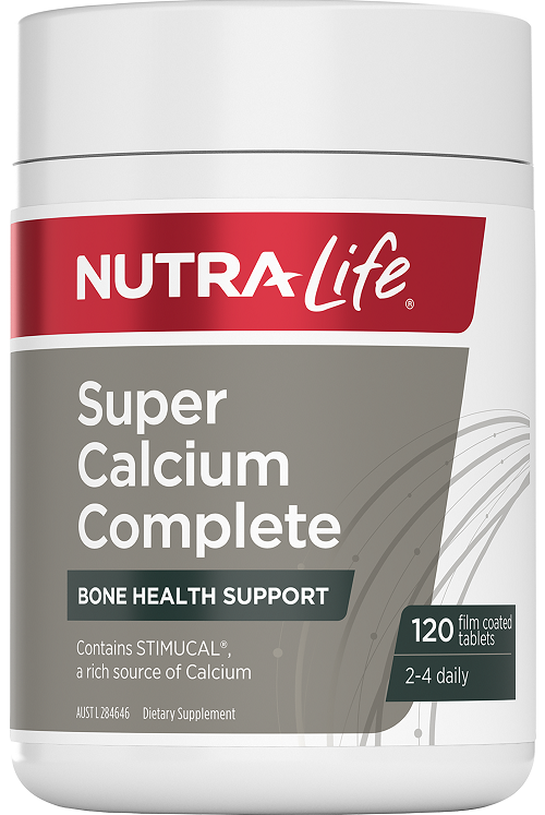 Nutralife Super Calcium Complete Tablets 120