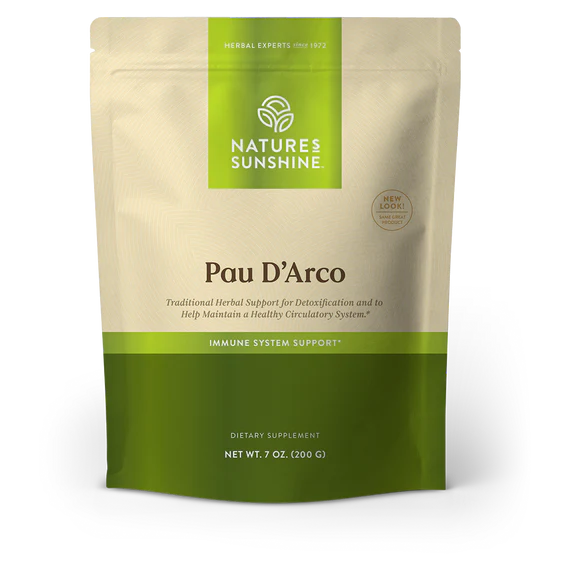 Natures Sunshine Pau D'Arco Tea 200g