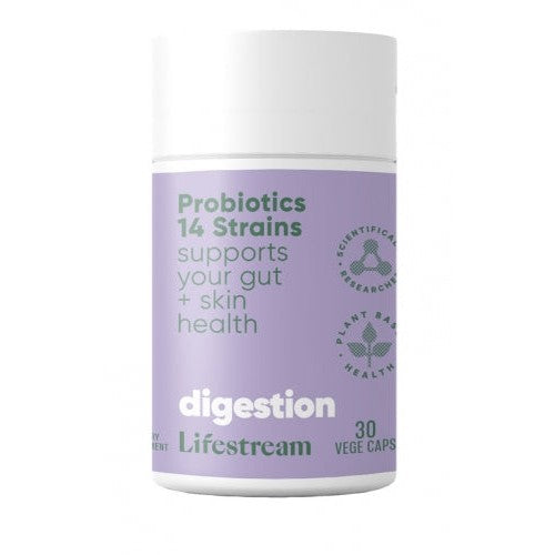 Lifestream Probiotics 14 Strains Capsules 30