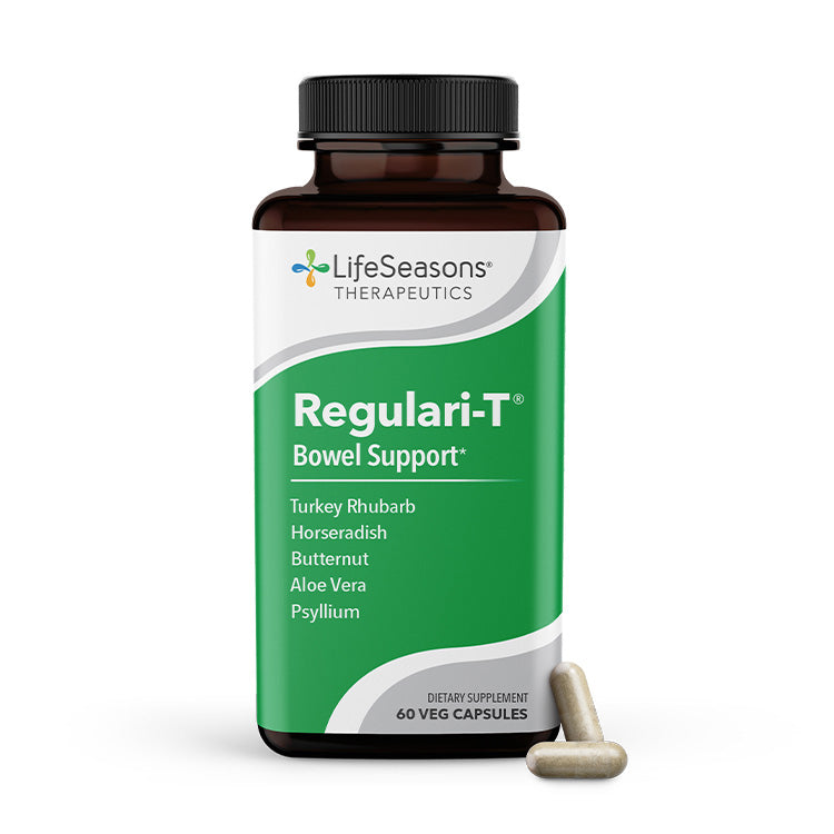 Lifeseasons Regulari-T Veg Capsules 60