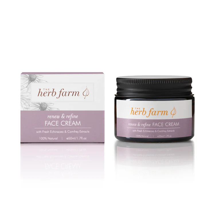 The Herb Farm Renew & Refine Face Cream 50 ml