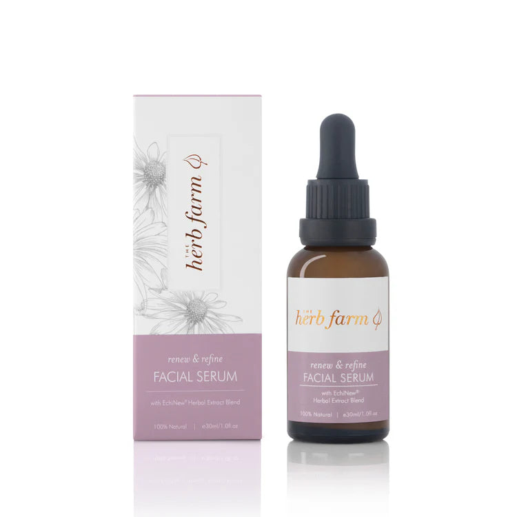 The Herb Farm Renew & Refine Facial Serum 30 ml