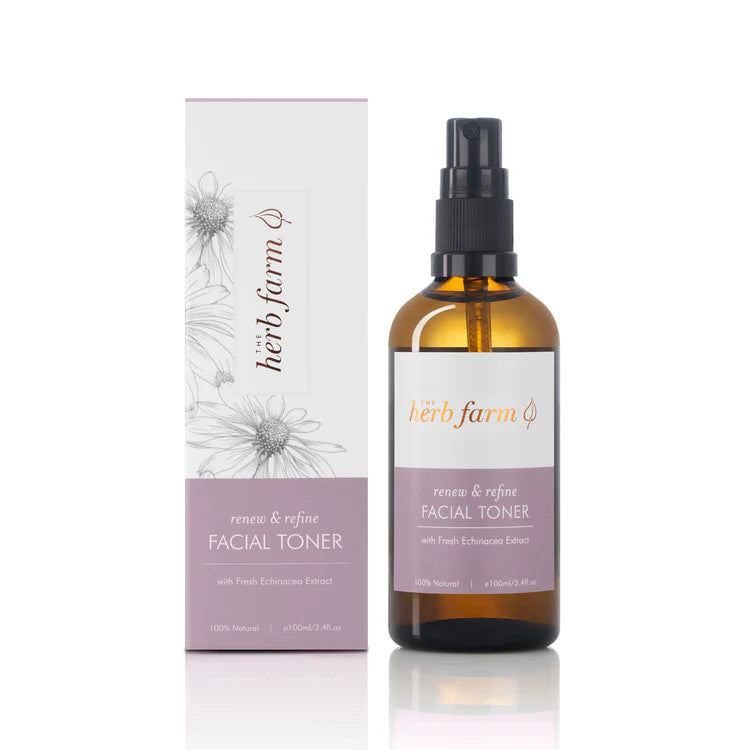 The Herb Farm Renew & Refine Facial Toner 100 ml