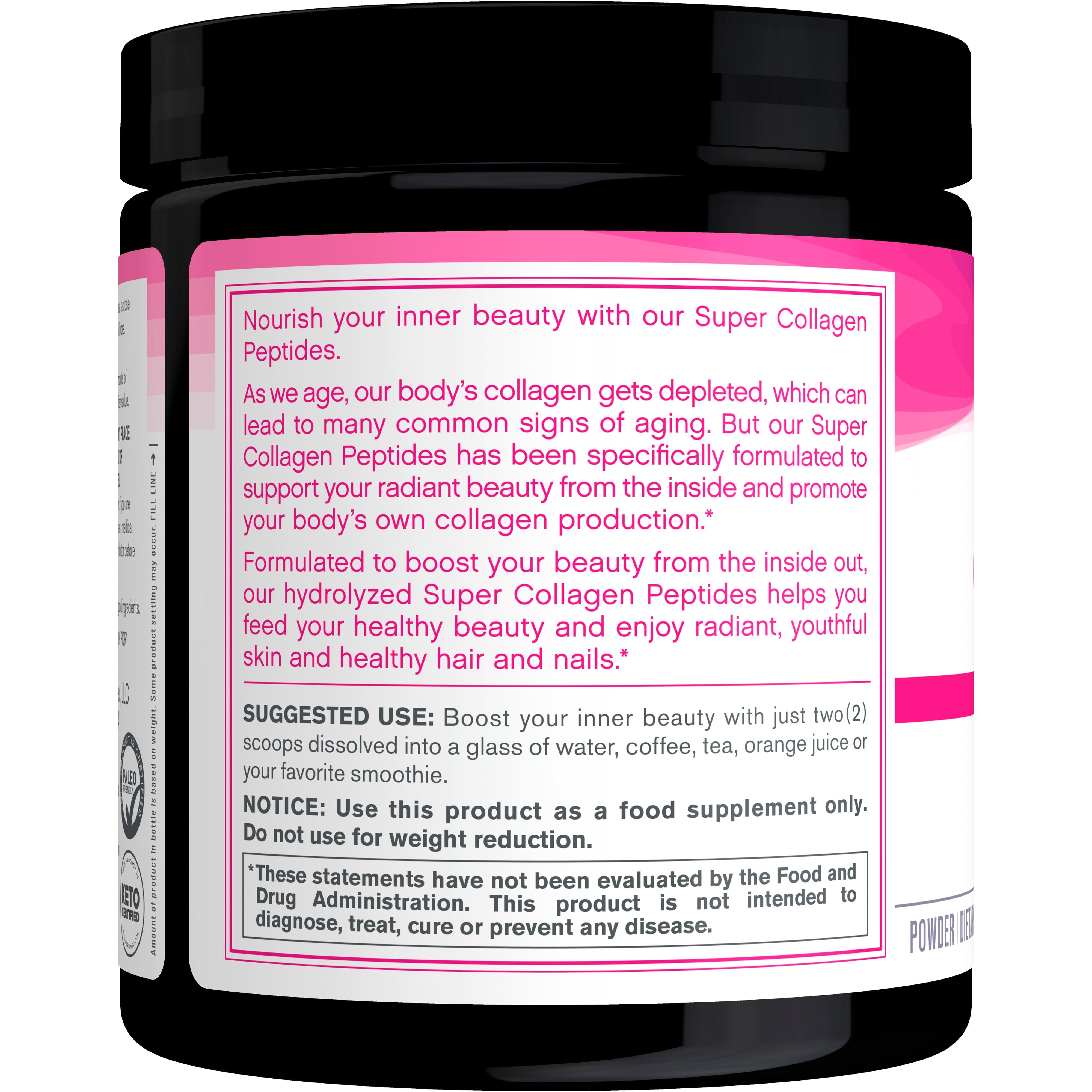 Neocell Super Collagen Peptides Powder Unflavoured 200g