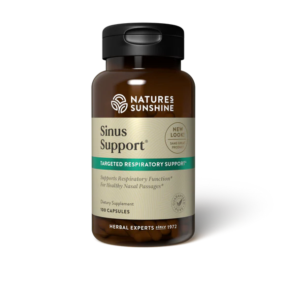 Natures Sunshine Sinus Support Capsules 100