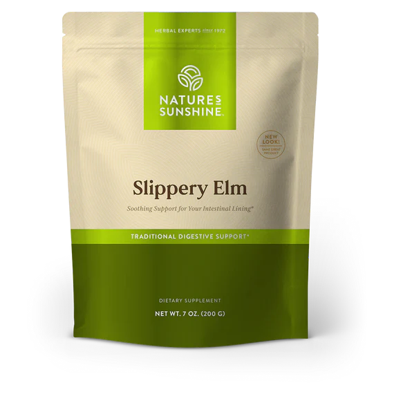 Natures Sunshine Slippery Elm Powder 200g