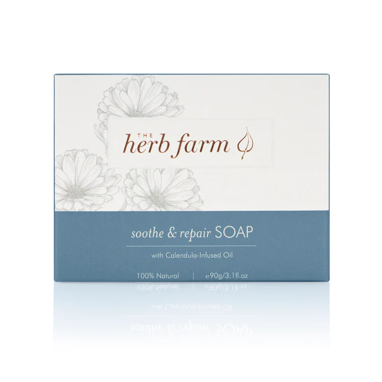 The Herb Farm Soothe & Repair Soap 90 g