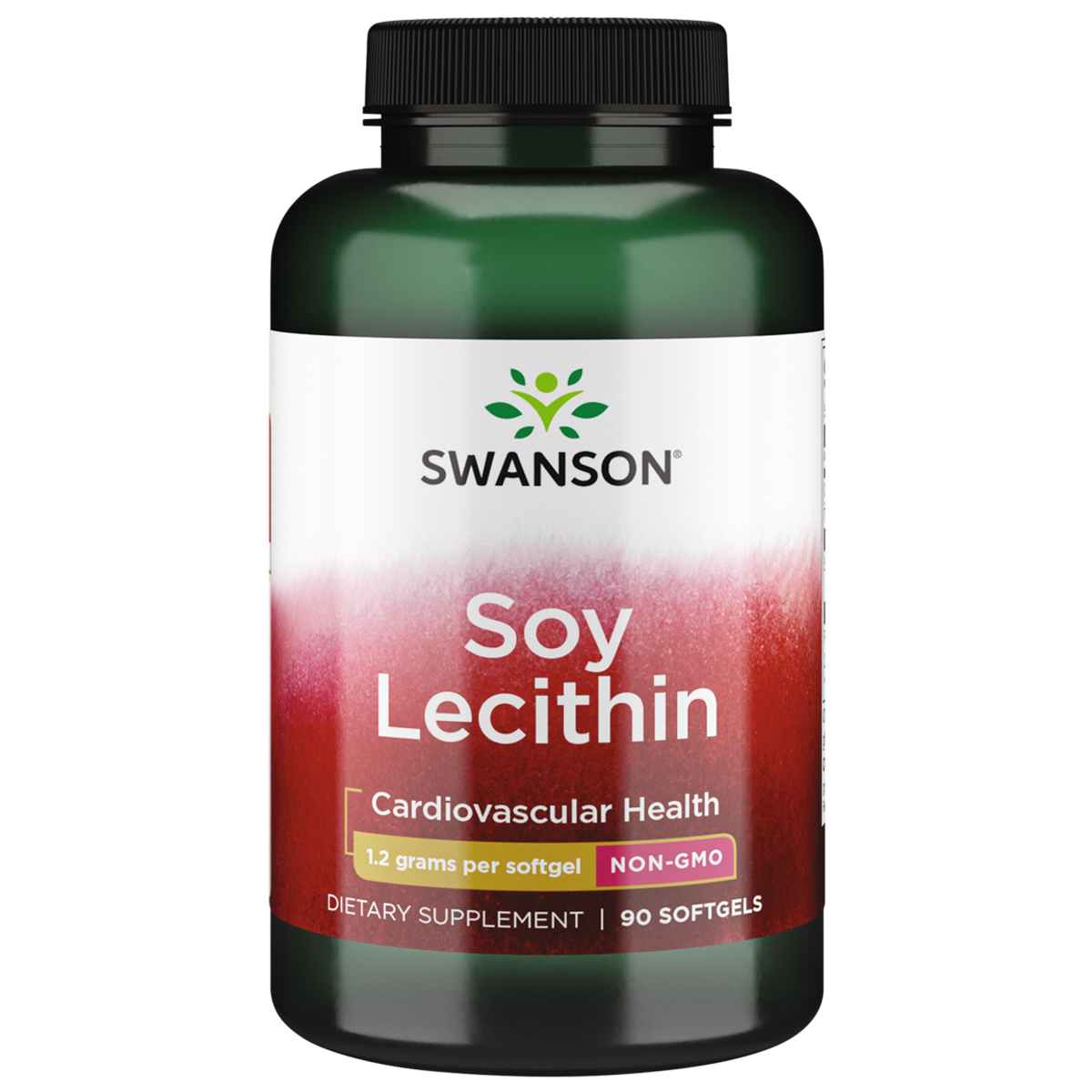 Swanson Soy lecithin (Non-GMO) 1200mg SG 90