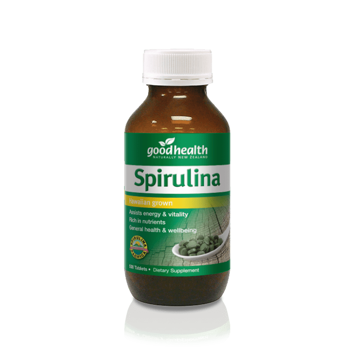 Goodhealth Spirulina  500mg Tablets 500