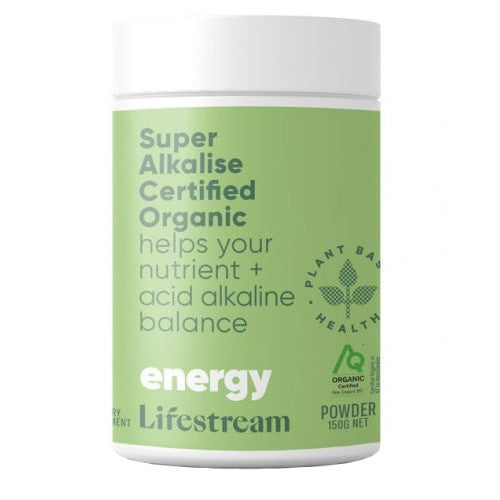 Lifestream Super Alkalise Certified Organic 150g