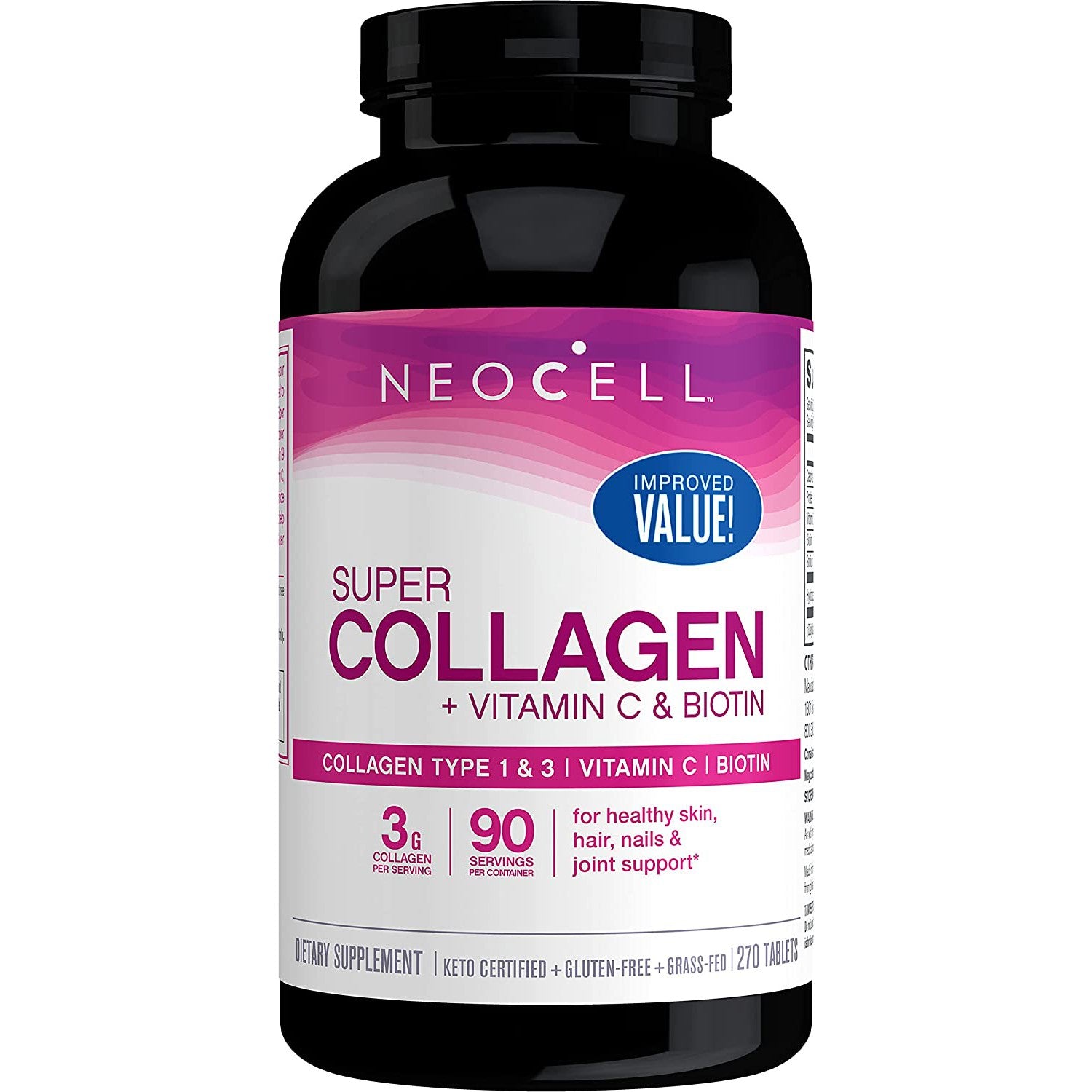 Neocell Super Collagen + Vitamin C & Biotin Tablet 270