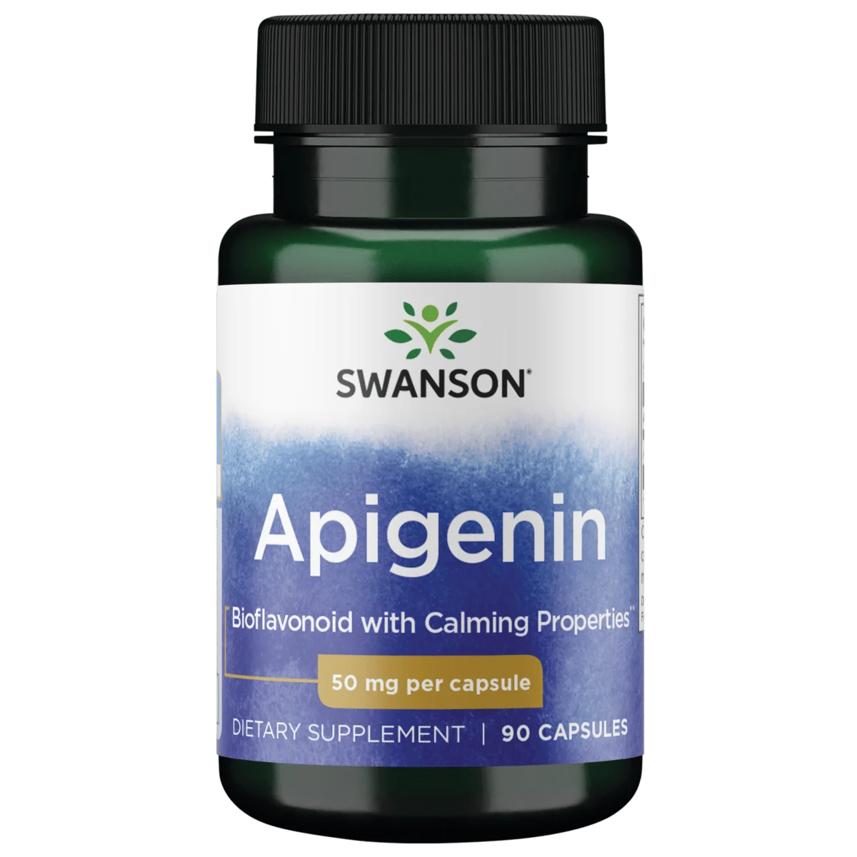 Swanson Apigenin Capsules 50mg 90