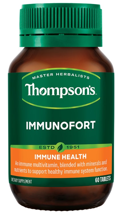 Thompsons Immunofort Tablets 60