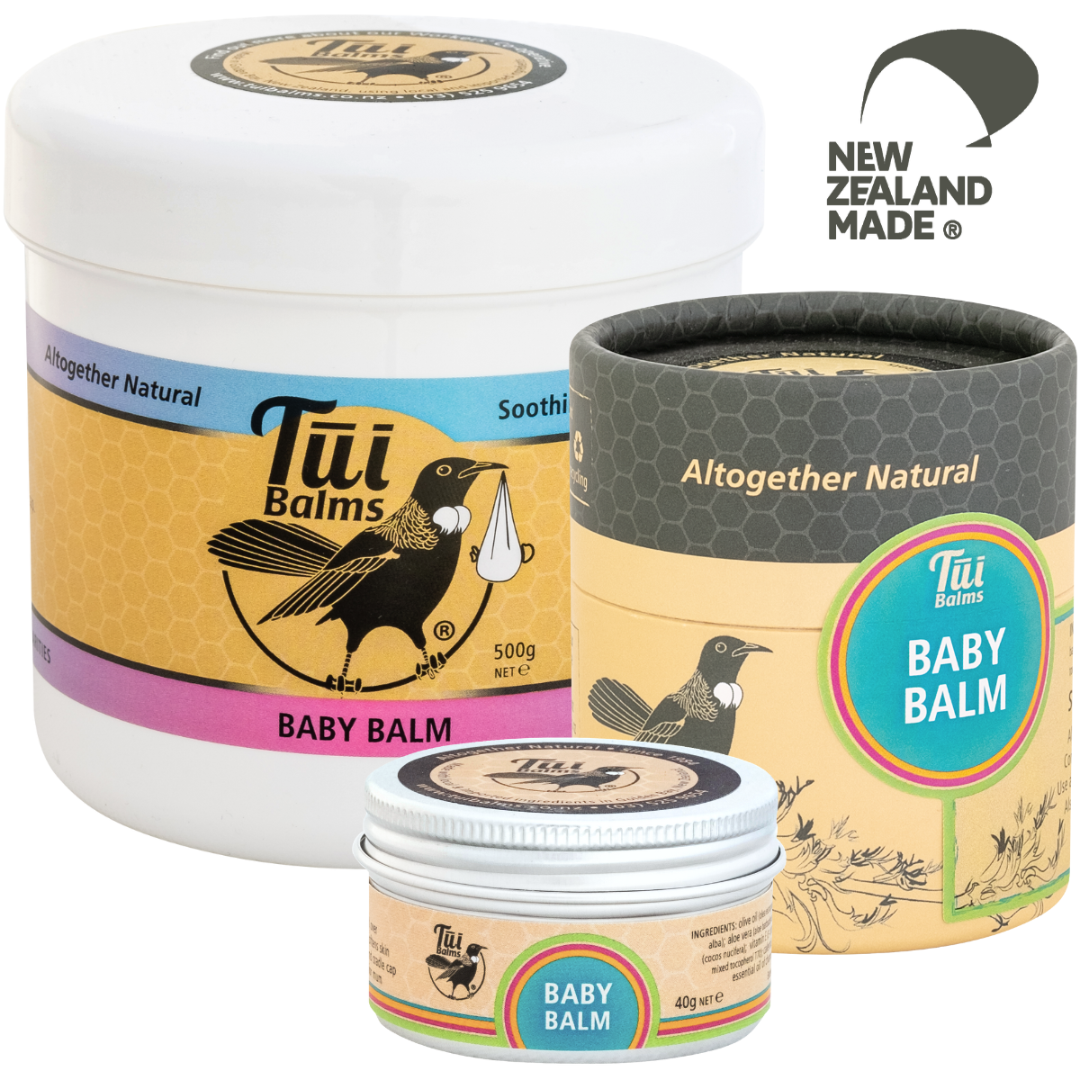 Tui Balms Baby Balm 100g