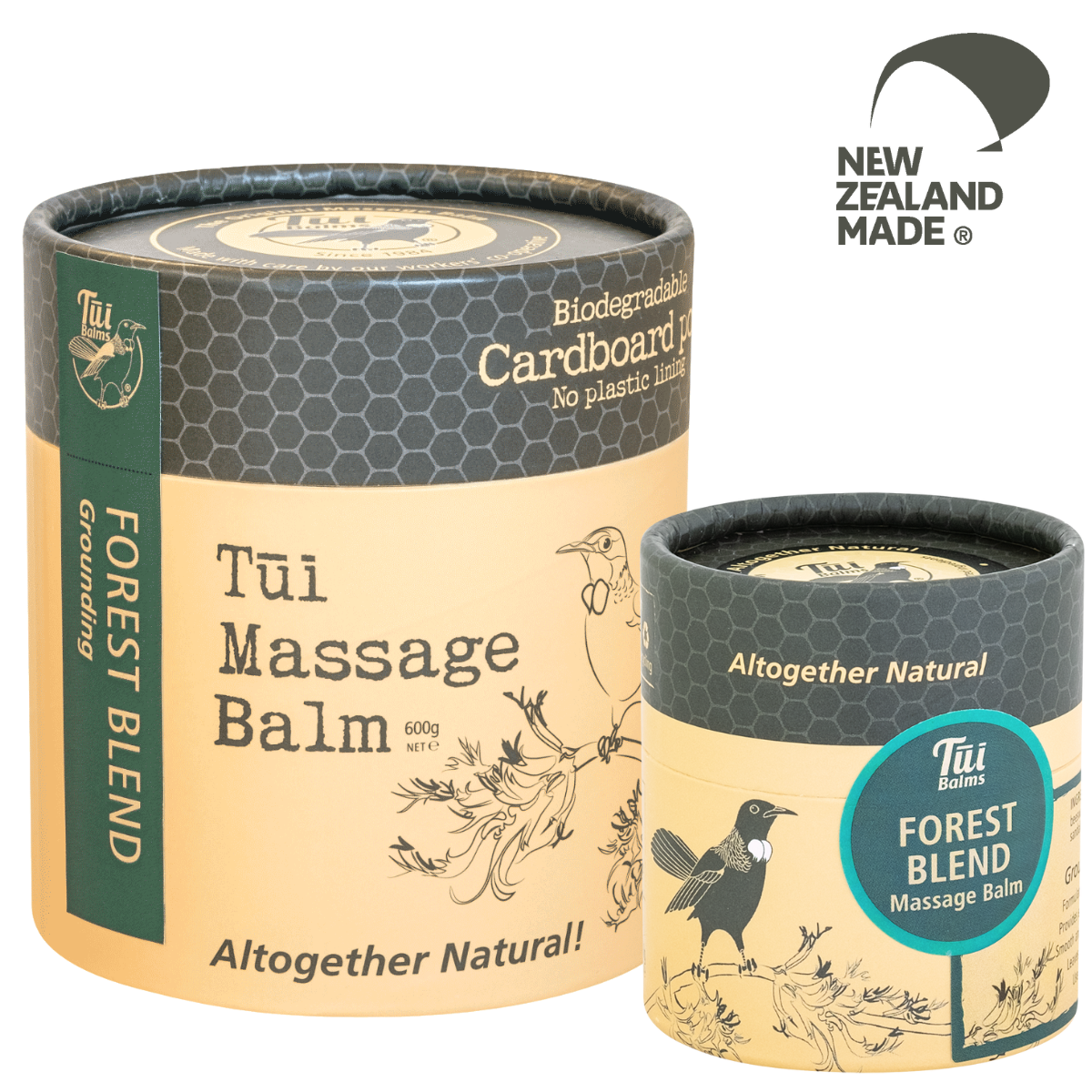 Tui Mountain Forest Massage & Body Balm 100g